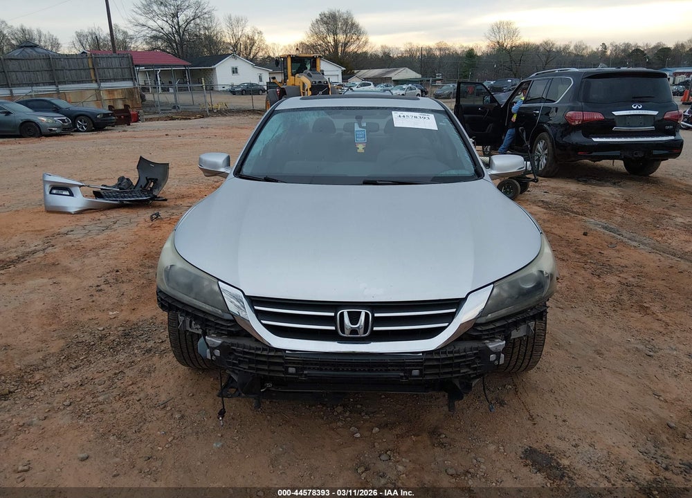 2013 HONDA ACCORD EX VIN: 1HGCR2F72DA022442