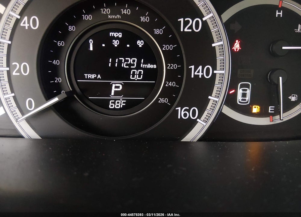 2013 HONDA ACCORD EX VIN: 1HGCR2F72DA022442