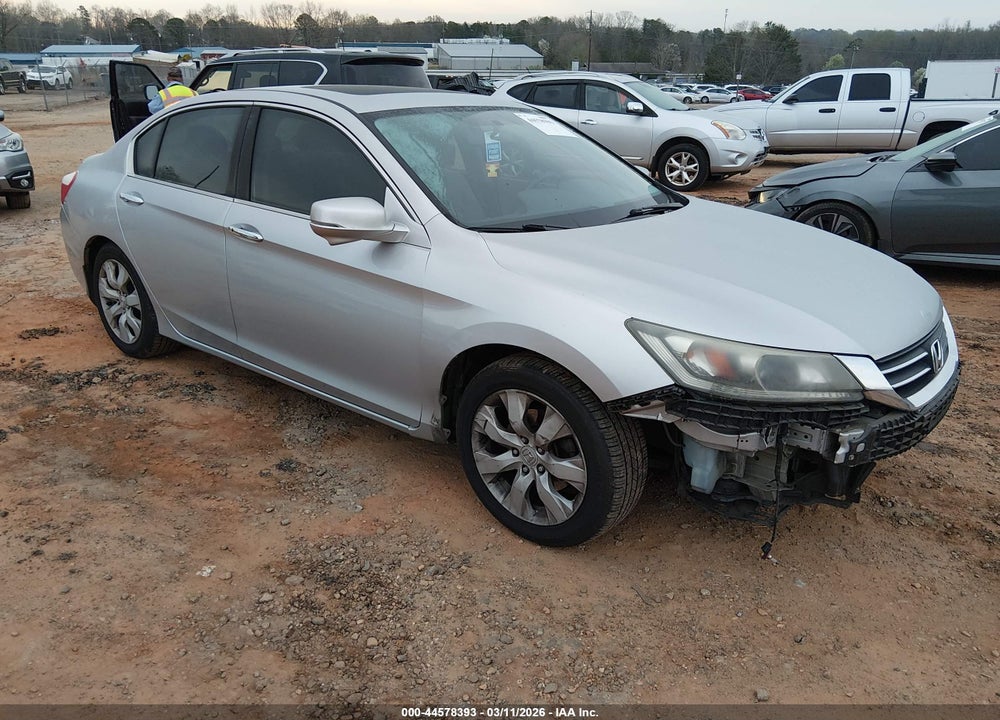2013 HONDA ACCORD EX VIN: 1HGCR2F72DA022442
