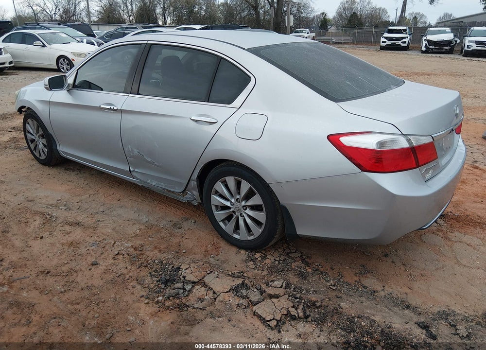 2013 HONDA ACCORD EX VIN: 1HGCR2F72DA022442