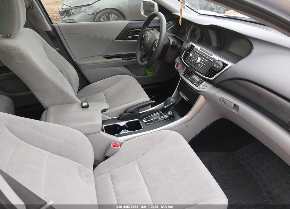 2013 HONDA ACCORD EX VIN: 1HGCR2F72DA022442
