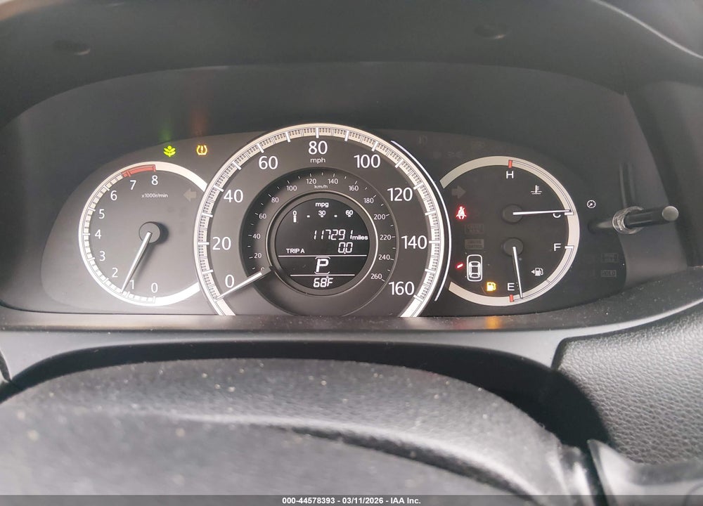 2013 HONDA ACCORD EX VIN: 1HGCR2F72DA022442