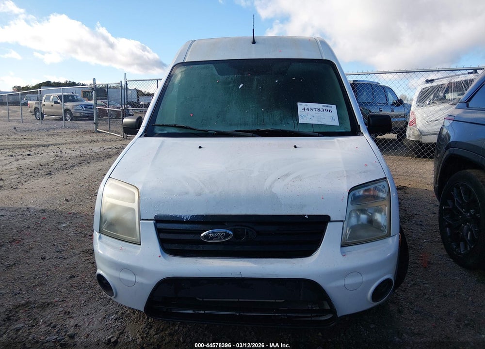 2012 FORD TRANSIT CONNECT XLT VIN: NM0LS7BN8CT123179