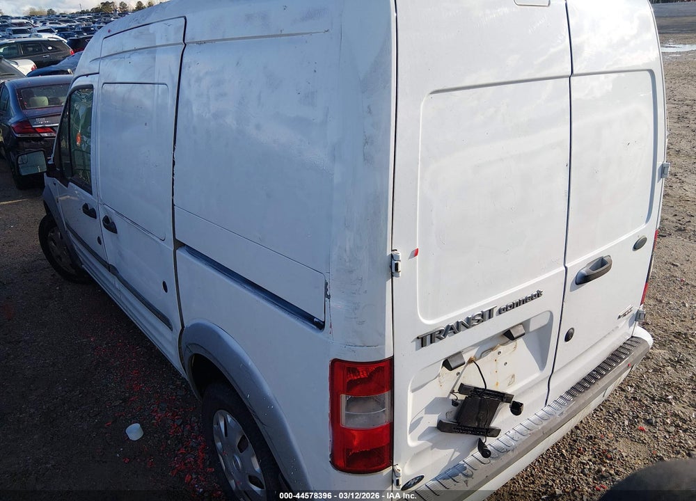 2012 FORD TRANSIT CONNECT XLT VIN: NM0LS7BN8CT123179