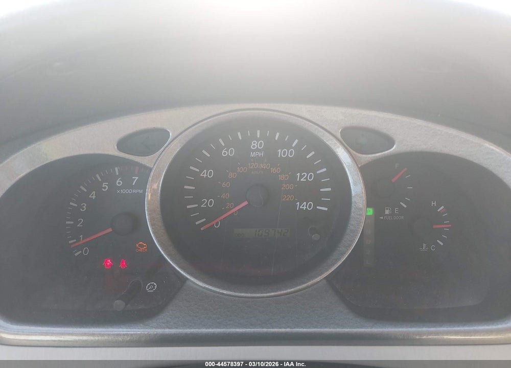 2001 TOYOTA HIGHLANDER V6 VIN: JTEGF21A510012819