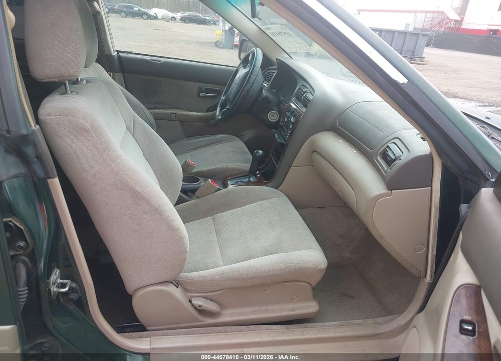2002 SUBARU OUTBACK VIN: 4S3BH665627665132