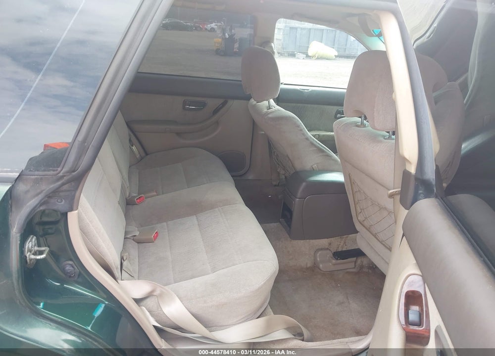 2002 SUBARU OUTBACK VIN: 4S3BH665627665132