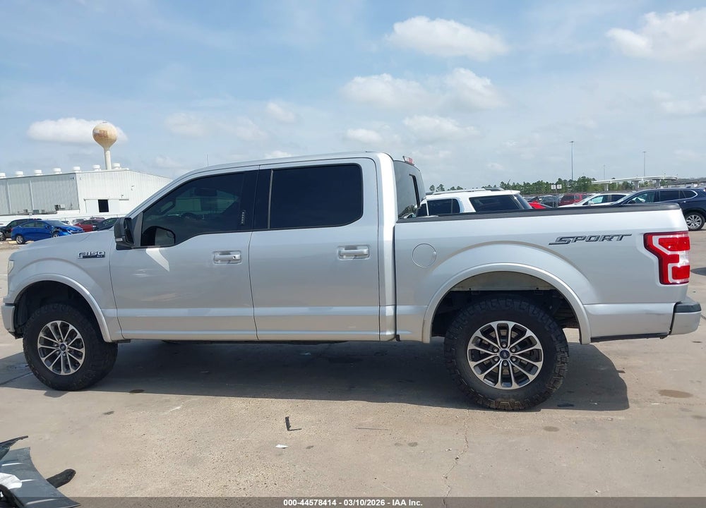 2018 FORD F-150 XLT VIN: 1FTEW1C52JKC39735