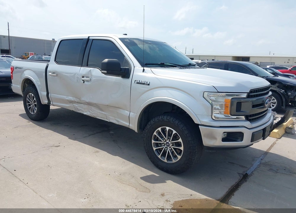 2018 FORD F-150 XLT VIN: 1FTEW1C52JKC39735