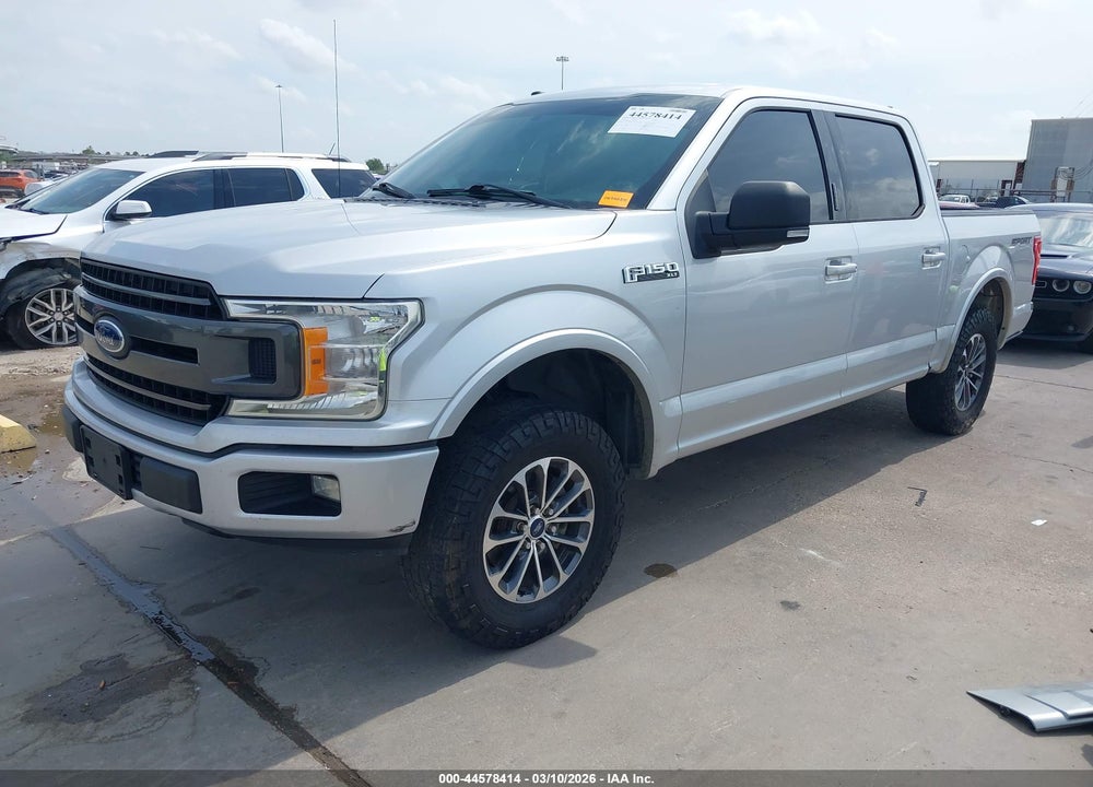 2018 FORD F-150 XLT VIN: 1FTEW1C52JKC39735