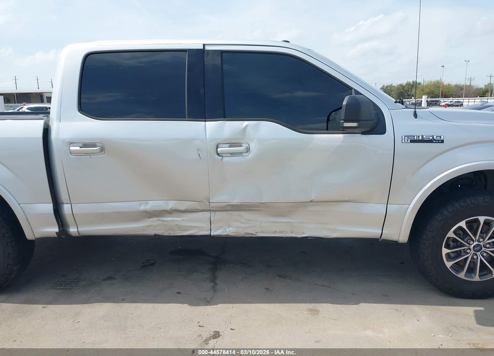 2018 FORD F-150 XLT VIN: 1FTEW1C52JKC39735