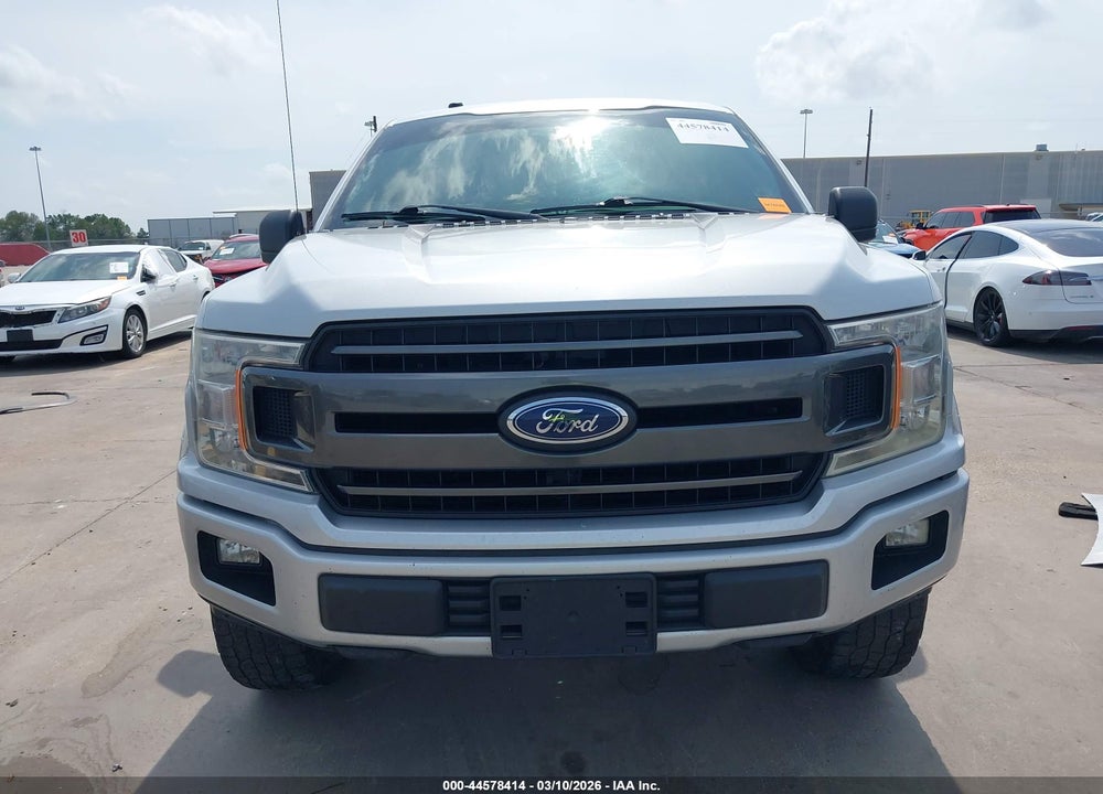 2018 FORD F-150 XLT VIN: 1FTEW1C52JKC39735