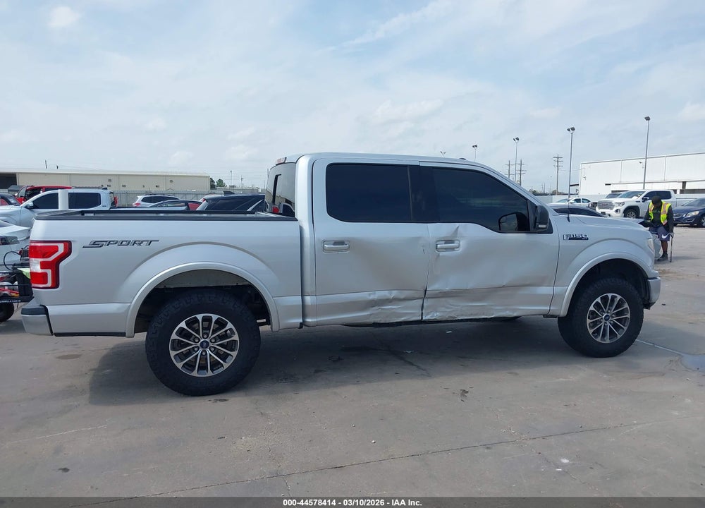 2018 FORD F-150 XLT VIN: 1FTEW1C52JKC39735