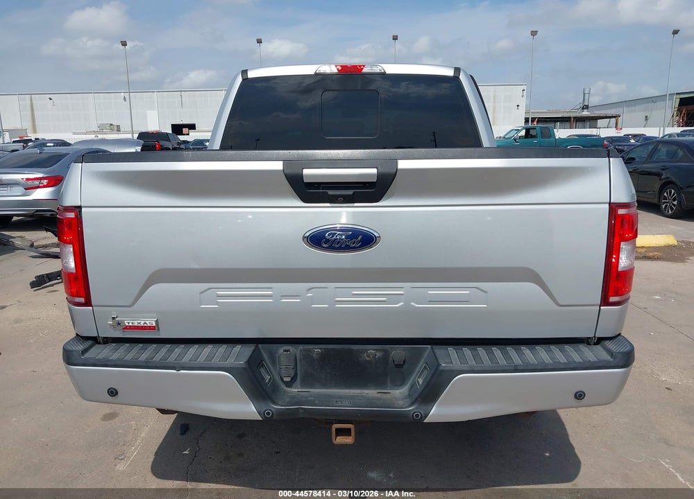 2018 FORD F-150 XLT VIN: 1FTEW1C52JKC39735