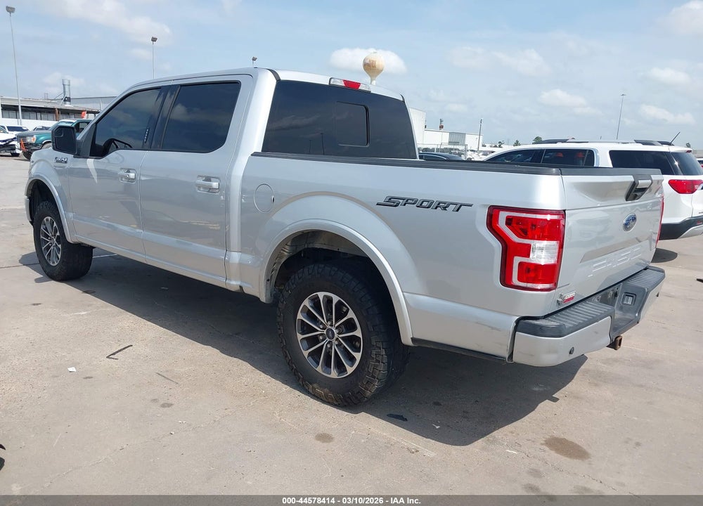 2018 FORD F-150 XLT VIN: 1FTEW1C52JKC39735