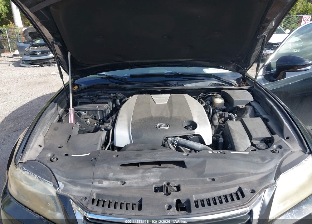 2013 LEXUS GS 350 VIN: JTHBE1BL1D5022197