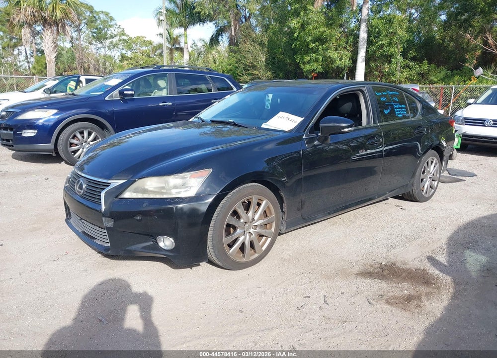 2013 LEXUS GS 350 VIN: JTHBE1BL1D5022197