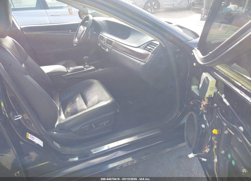 2013 LEXUS GS 350 VIN: JTHBE1BL1D5022197