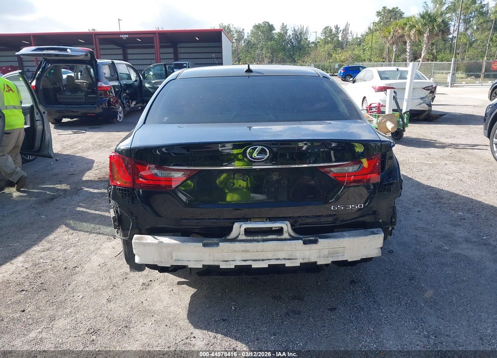 2013 LEXUS GS 350 VIN: JTHBE1BL1D5022197