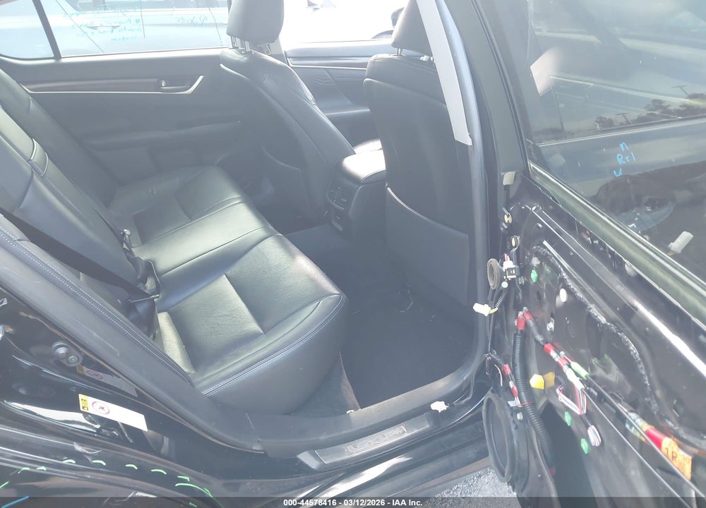 2013 LEXUS GS 350 VIN: JTHBE1BL1D5022197