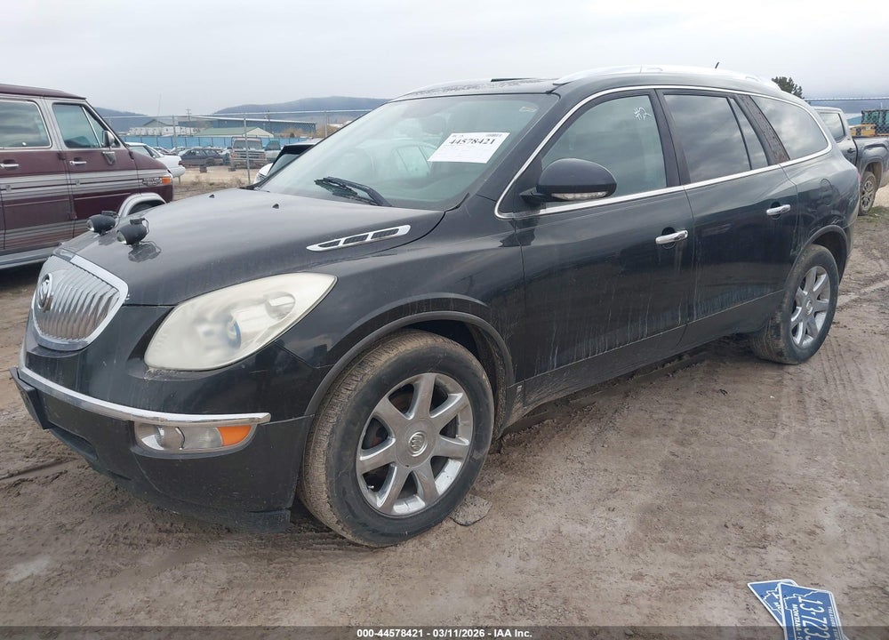 2008 BUICK ENCLAVE CXL VIN: 5GAEV23728J297484