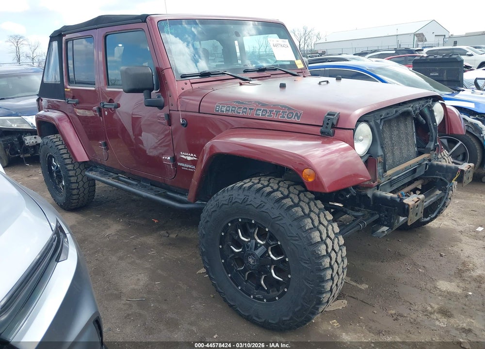 2007 JEEP WRANGLER UNLIMITED SAHARA VIN: 1J8GA59127L168406