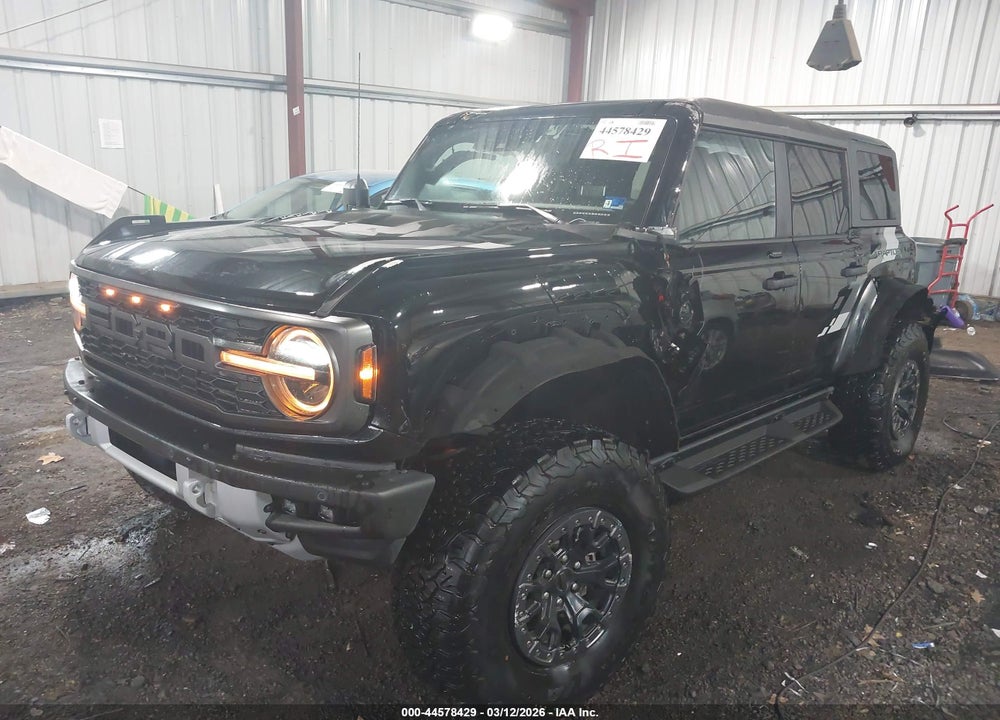2023 FORD BRONCO RAPTOR VIN: 1FMEE5JR7PLB23896
