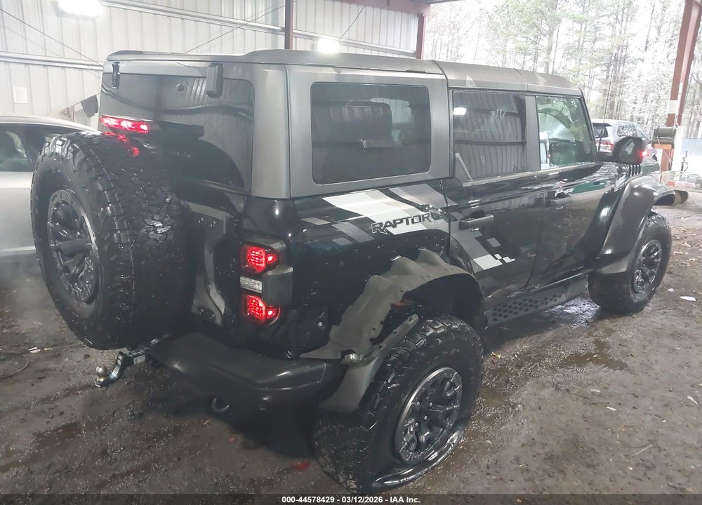 2023 FORD BRONCO RAPTOR VIN: 1FMEE5JR7PLB23896