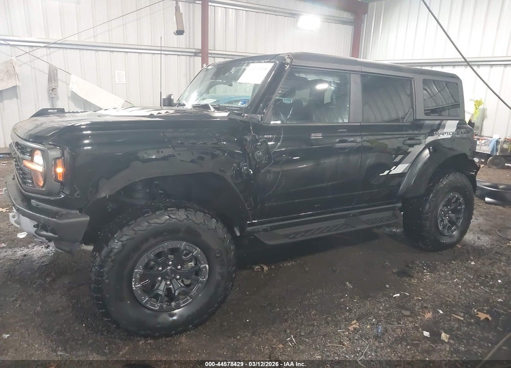 2023 FORD BRONCO RAPTOR VIN: 1FMEE5JR7PLB23896
