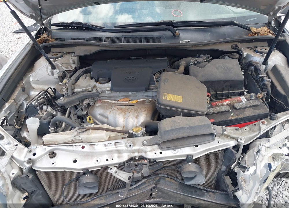 2014 TOYOTA CAMRY SE VIN: 4T1BF1FK6EU309117