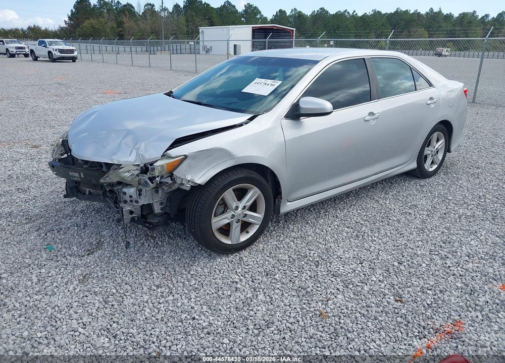 2014 TOYOTA CAMRY SE VIN: 4T1BF1FK6EU309117