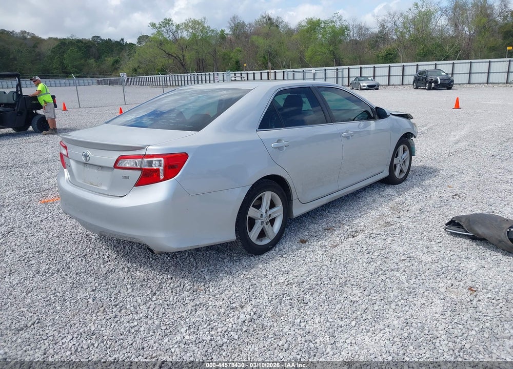 2014 TOYOTA CAMRY SE VIN: 4T1BF1FK6EU309117