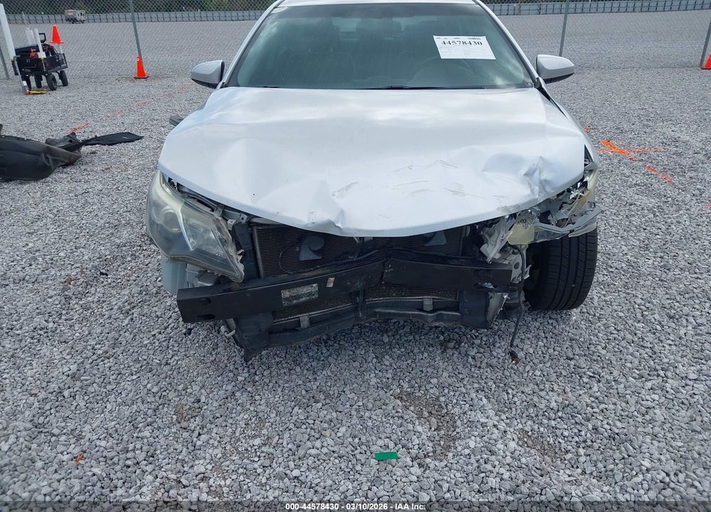 2014 TOYOTA CAMRY SE VIN: 4T1BF1FK6EU309117