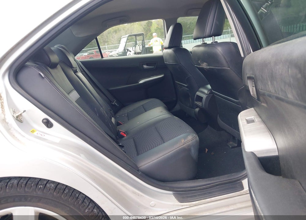 2014 TOYOTA CAMRY SE VIN: 4T1BF1FK6EU309117