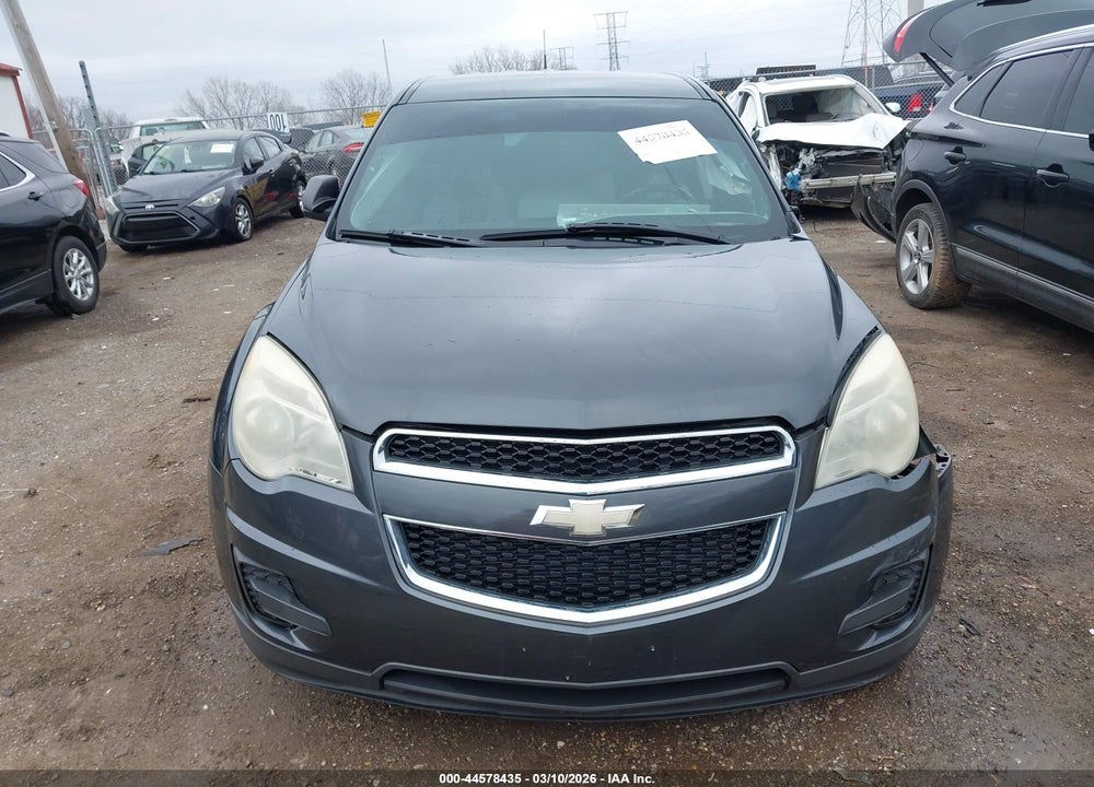 2011 CHEVROLET EQUINOX LS VIN: 2GNALBEC3B1215882