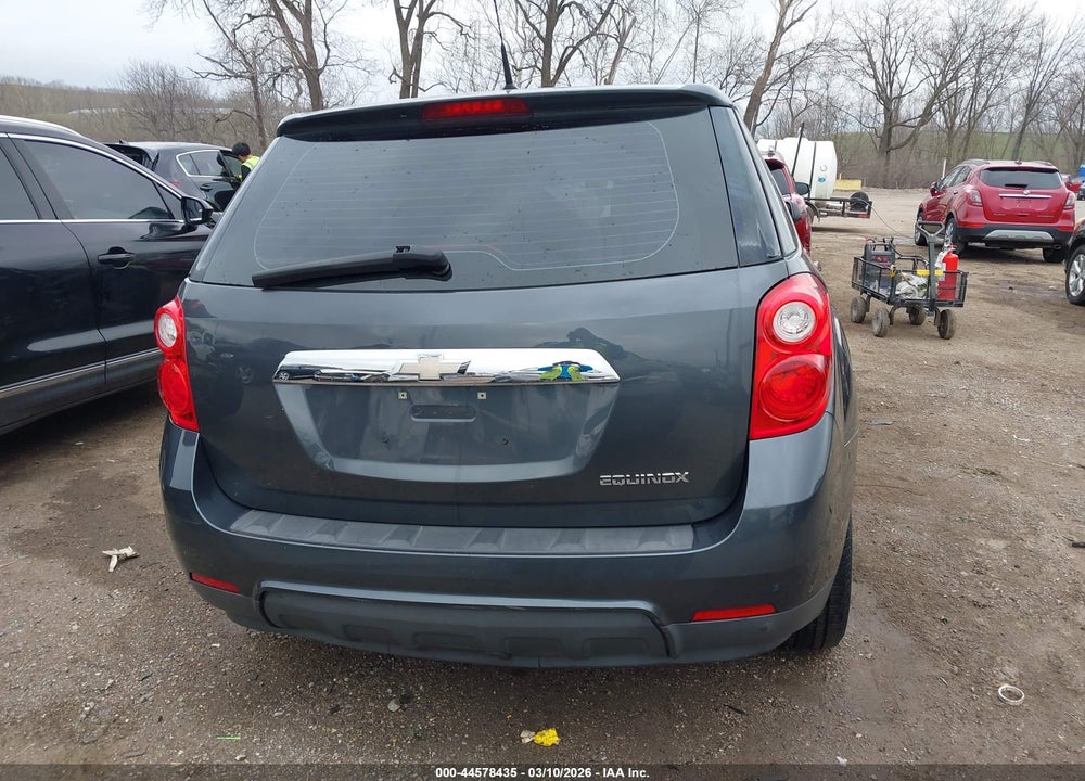 2011 CHEVROLET EQUINOX LS VIN: 2GNALBEC3B1215882