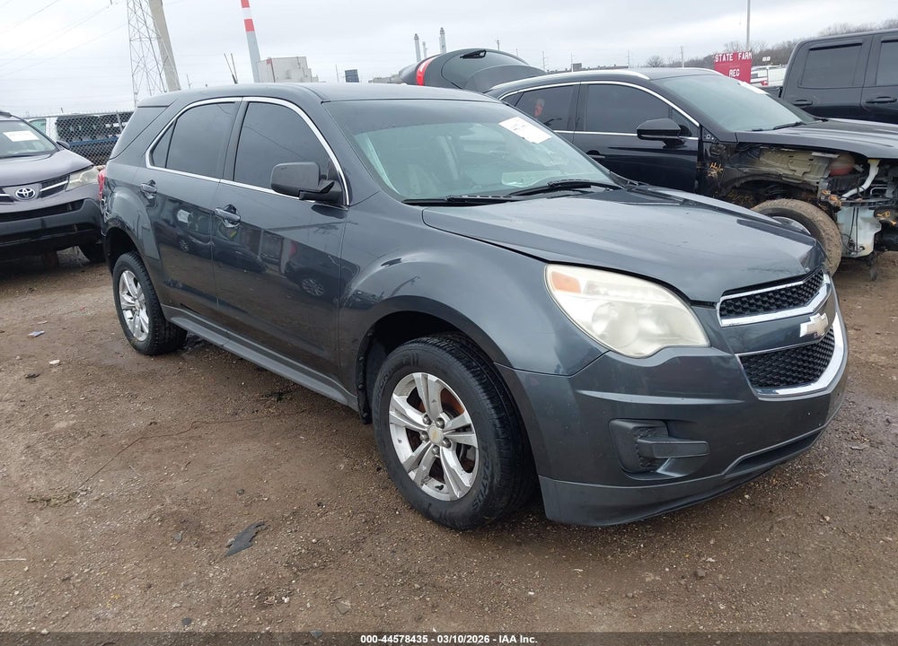2011 CHEVROLET EQUINOX LS VIN: 2GNALBEC3B1215882