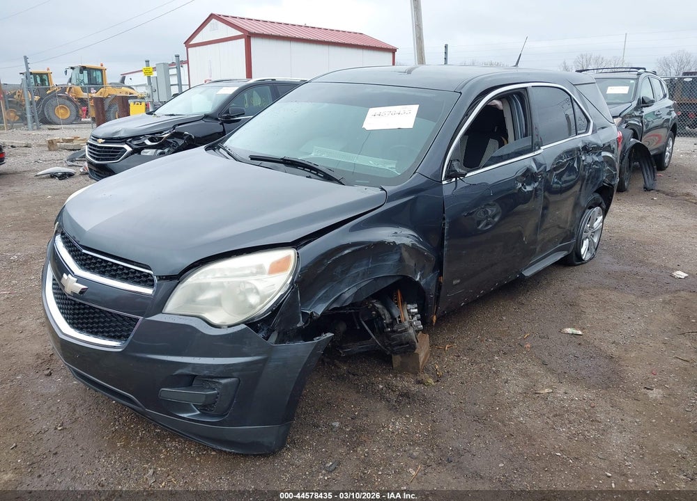 2011 CHEVROLET EQUINOX LS VIN: 2GNALBEC3B1215882