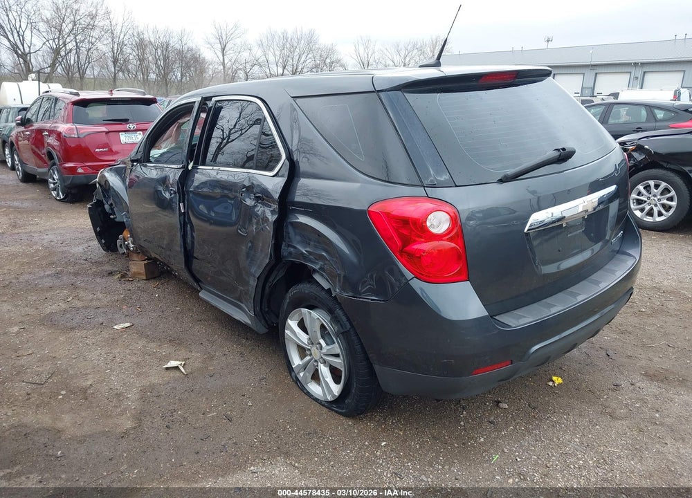 2011 CHEVROLET EQUINOX LS VIN: 2GNALBEC3B1215882