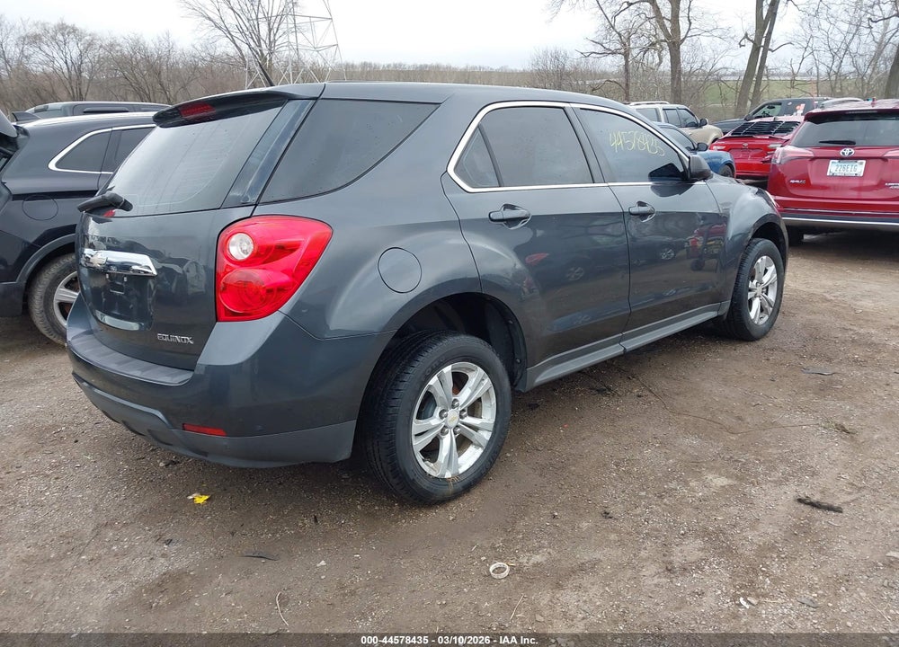 2011 CHEVROLET EQUINOX LS VIN: 2GNALBEC3B1215882