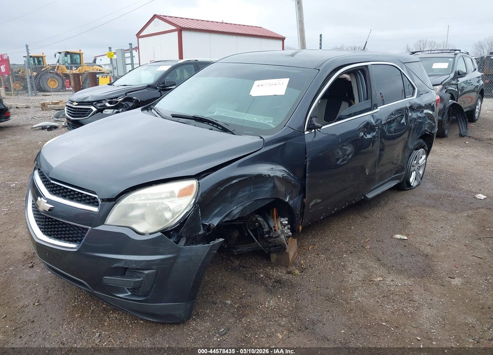 2011 CHEVROLET EQUINOX LS VIN: 2GNALBEC3B1215882