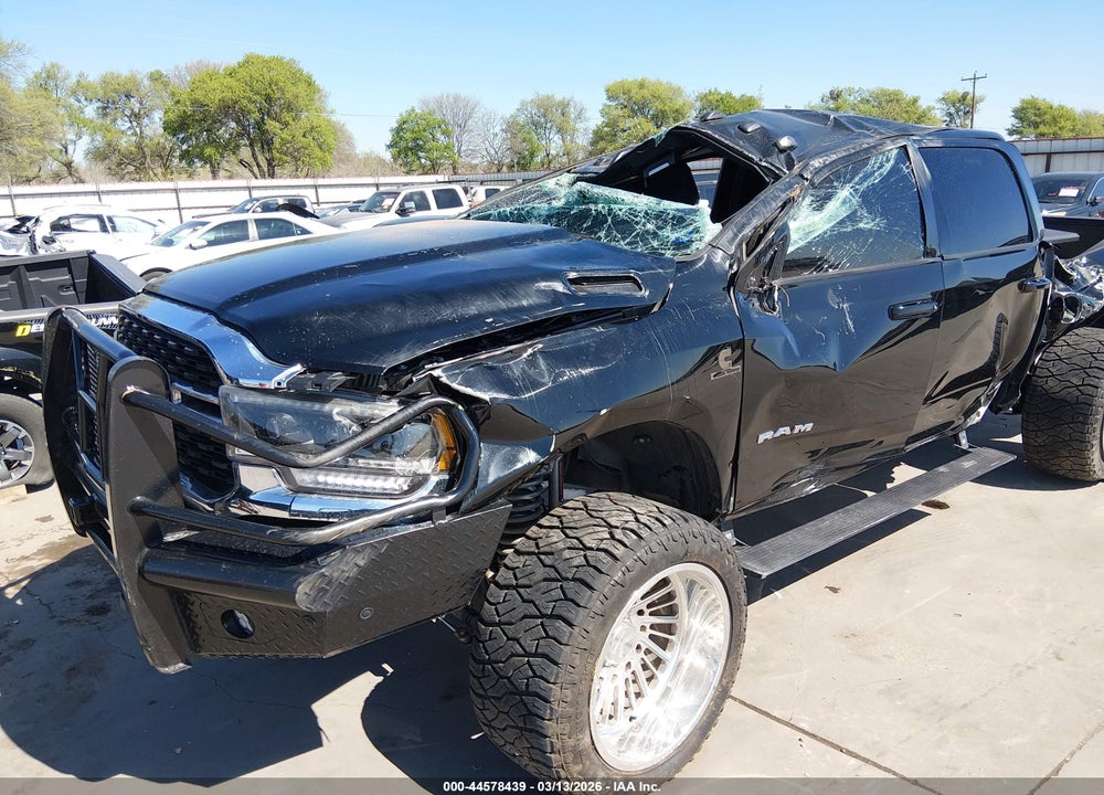 2022 RAM 2500 LONE STAR  4X4 6'4 BOX VIN: 3C6UR5DL4NG255026