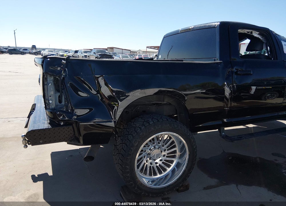 2022 RAM 2500 LONE STAR  4X4 6'4 BOX VIN: 3C6UR5DL4NG255026