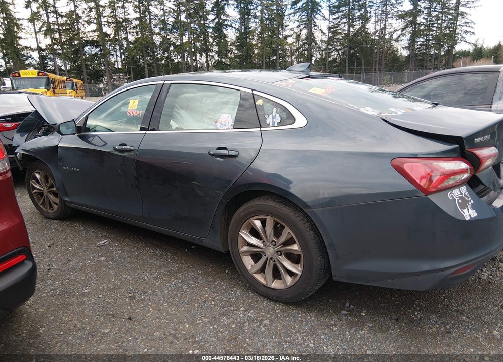2019 CHEVROLET MALIBU LT VIN: 1G1ZD5ST1KF215394