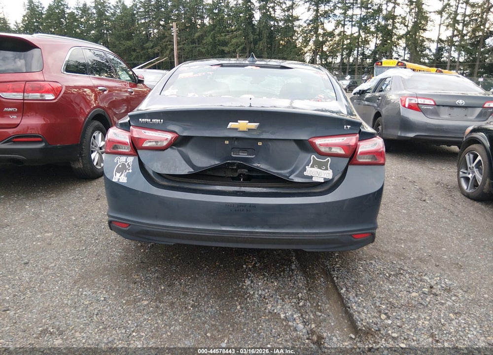 2019 CHEVROLET MALIBU LT VIN: 1G1ZD5ST1KF215394