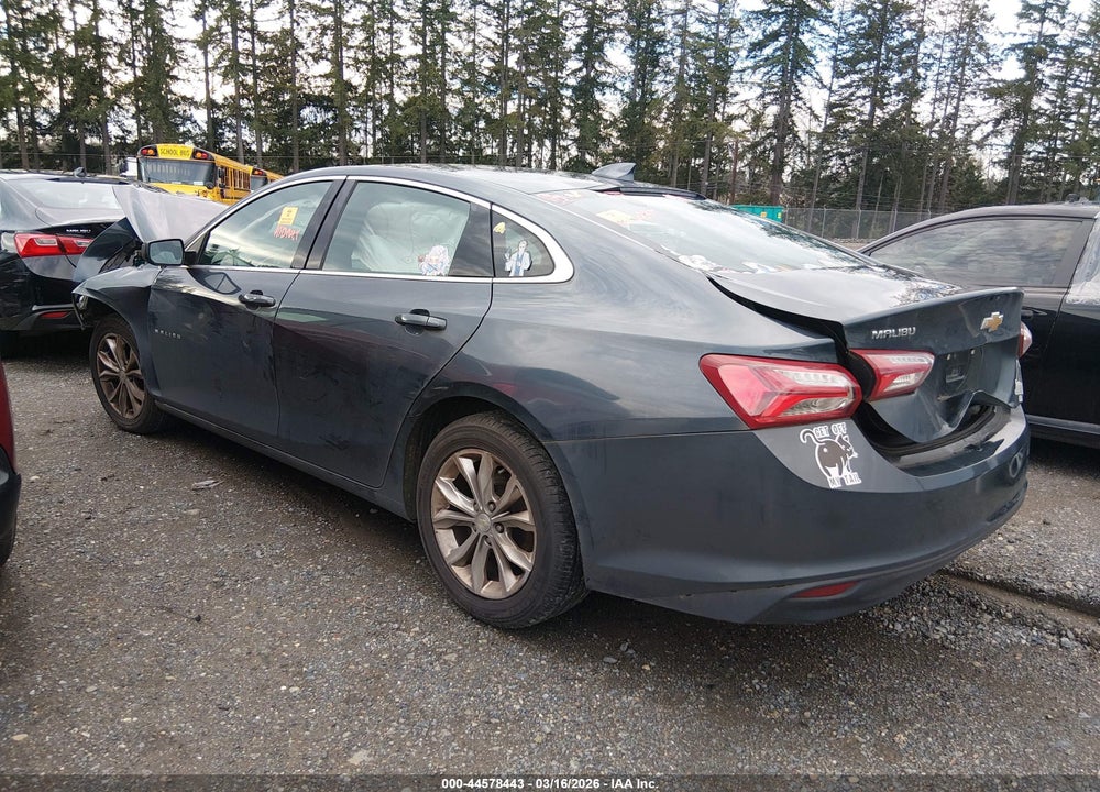 2019 CHEVROLET MALIBU LT VIN: 1G1ZD5ST1KF215394