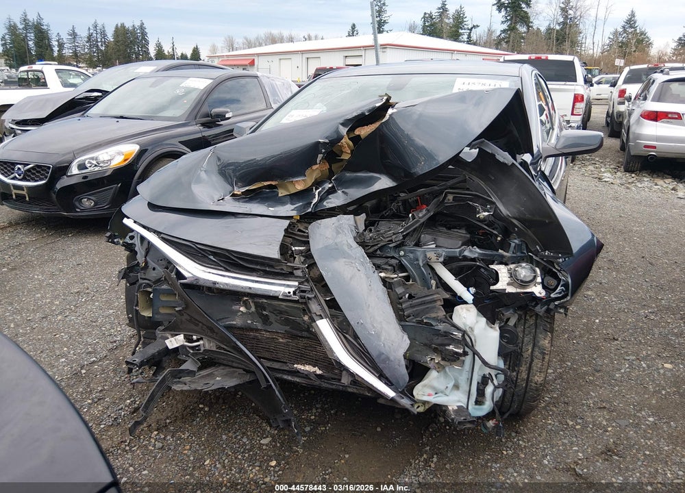 2019 CHEVROLET MALIBU LT VIN: 1G1ZD5ST1KF215394