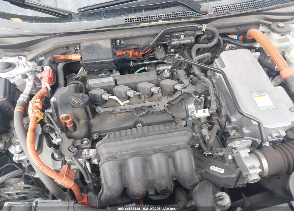 2021 HONDA INSIGHT EX VIN: 19XZE4F57ME000187