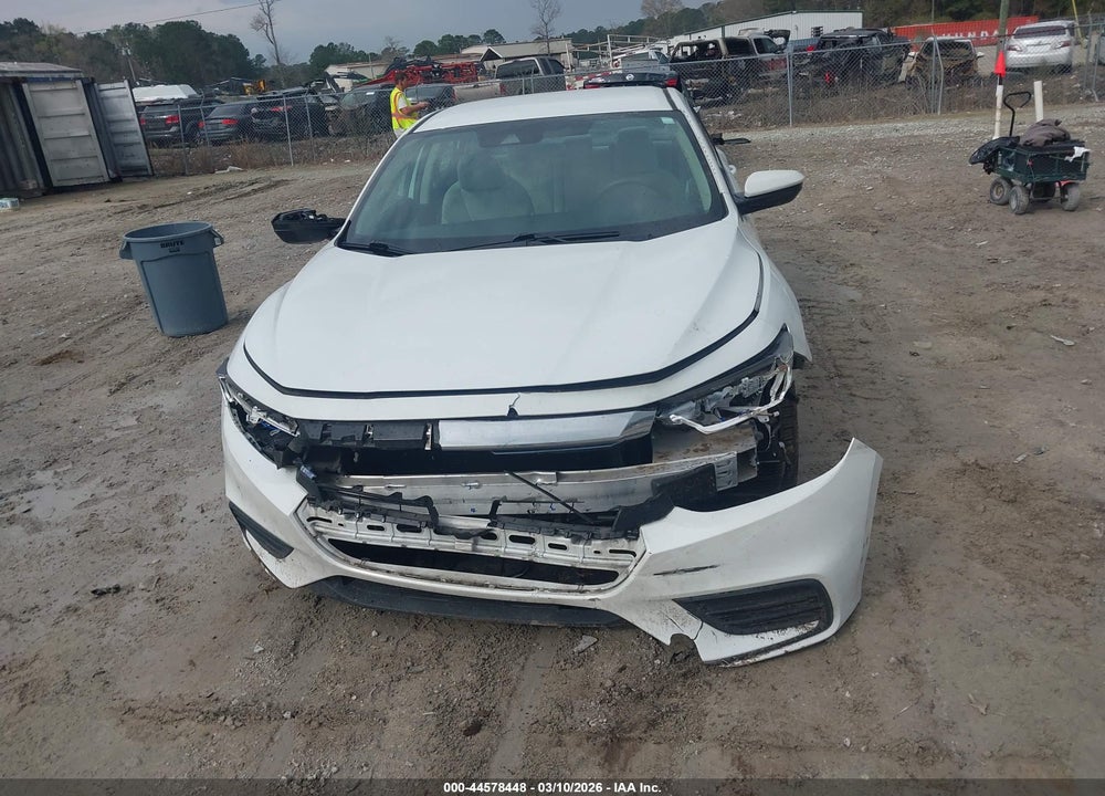 2021 HONDA INSIGHT EX VIN: 19XZE4F57ME000187