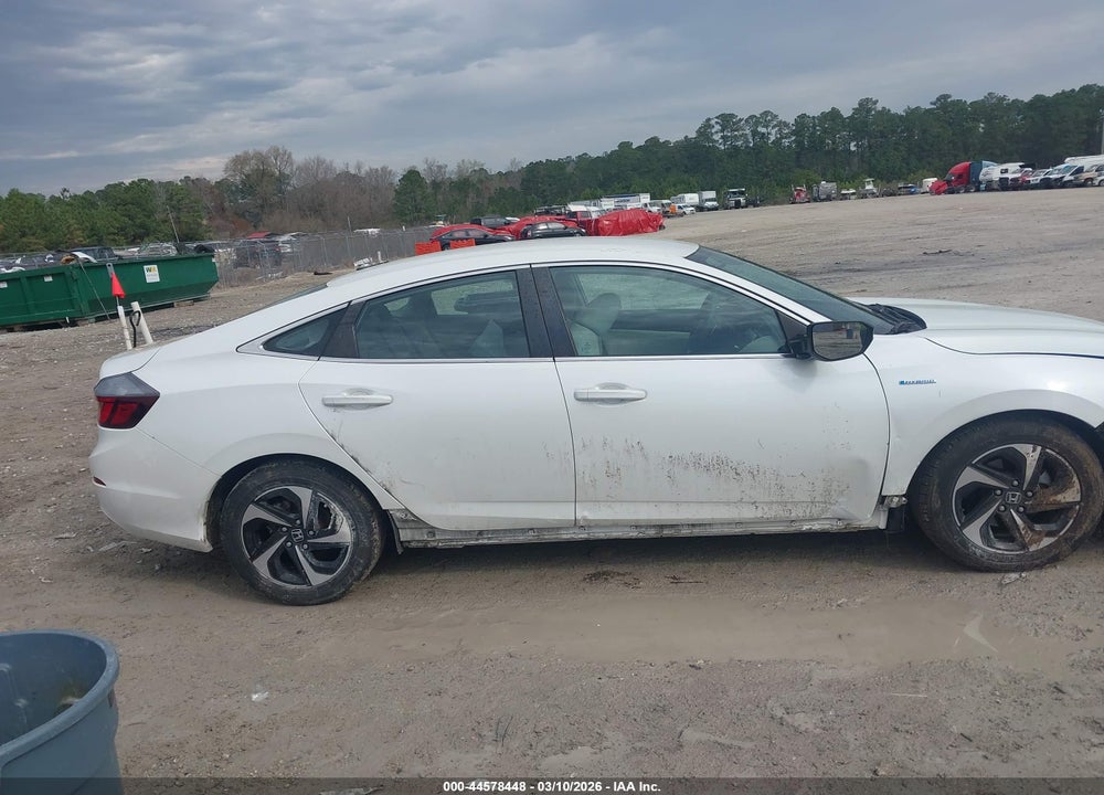 2021 HONDA INSIGHT EX VIN: 19XZE4F57ME000187